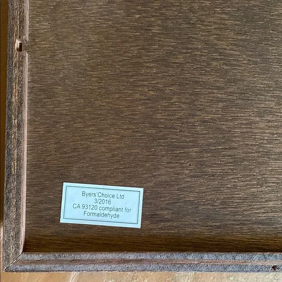 Wooden Advent Calendar - Festive Red - Picture 13 of 16